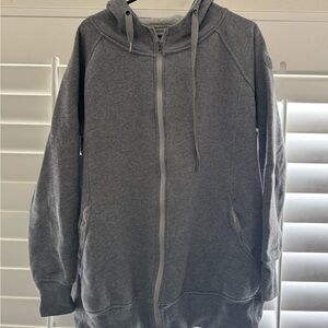 Seraphine 3-in-1 maternity zip hoodie